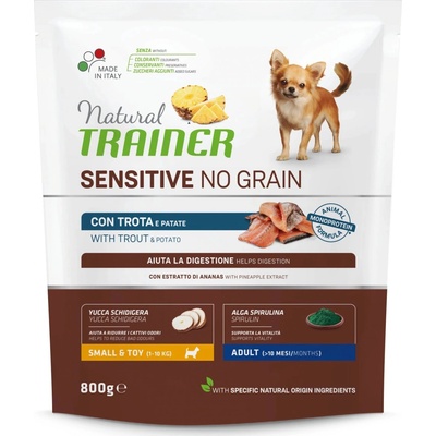 Trainer Natural SENSITIVE No gluten Adult M/M jehneci 3 kg