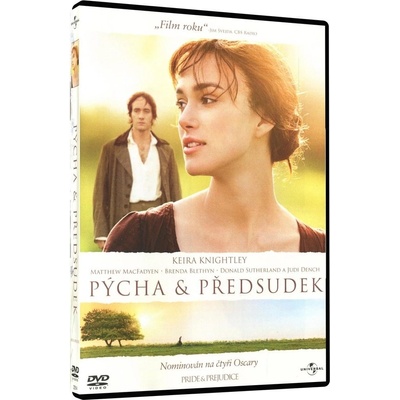 Pýcha a předsudek DVD