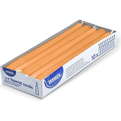 SAHM konická 245 mm oranžová 10ks