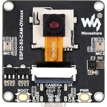 Waveshare ESP32-S3 Vývojová doska s kamerou OV3660
