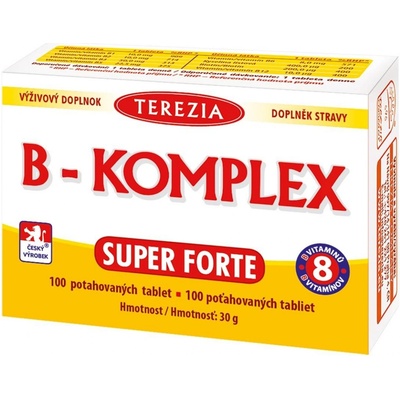 Terezia Company B-Komplex Super Forte+ 100 tablet