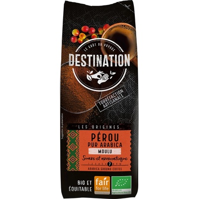 Destination Káva Peru BIO 250 g
