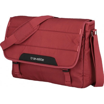 Travelite taška messenger Skaii 92606-12 15 L červená