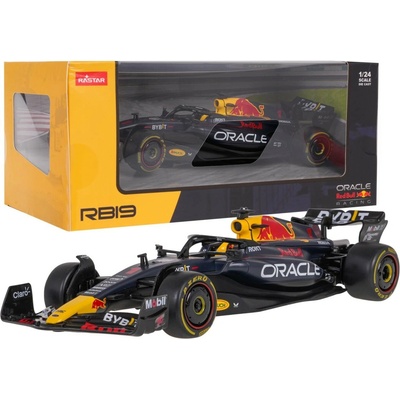mamido RASTAR Autíčko Red Bull F1 RB19 kovové 1:24