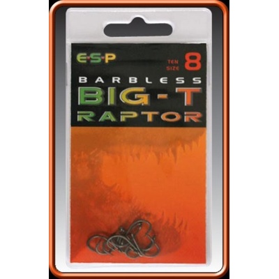 ESP BARBLESS BIG - T RAPTOR vel.4 10 ks