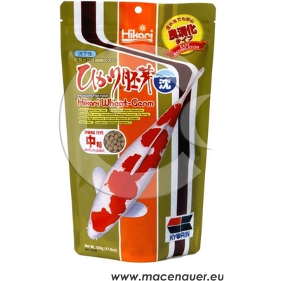 HIKARI WHEAT-GERM SINKING MEDIUM 500 G