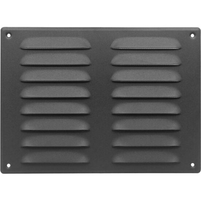 Ventishop KVMca 260 x 190 antracit černá