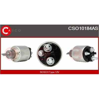 Elektromagnetický spínač, startér CASCO CSO10184AS
