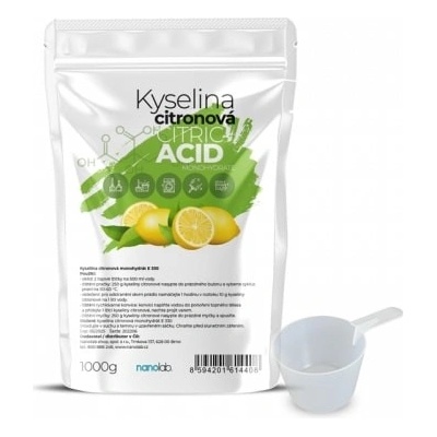 Kyselina citronová monohydrát 1 kg