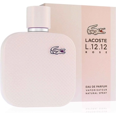 Lacoste L.12.12 Rose parfémovaná voda dámská 100 ml