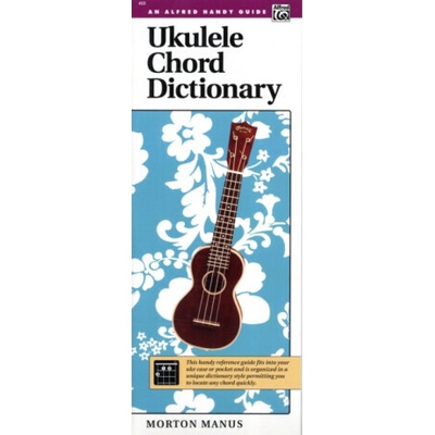 "Ukulele Chord Dictionary" - "" ("Manus Morton")(Book)