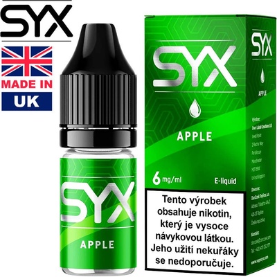 SYX Apple 10 ml 6 mg