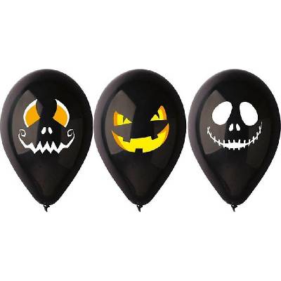 R-kontakt Balónky nafukovací Halloween