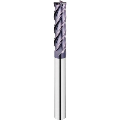 Fréza stopková tvrdokovová čtyřbřitá dlouhá (pro materiály do 55 HRC) ELD0204 02x050/15