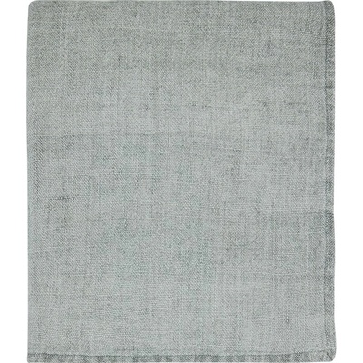 GreenGate Lněný ubrus šedý 145x250