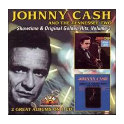 Johnny Cash - Showtime Original Golden Hits, Volume 3 CD – Hledejceny.cz