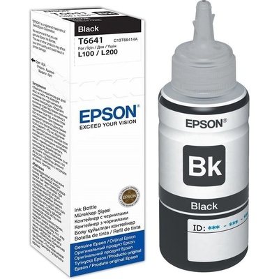 Atrament Epson 664 Black - originálny