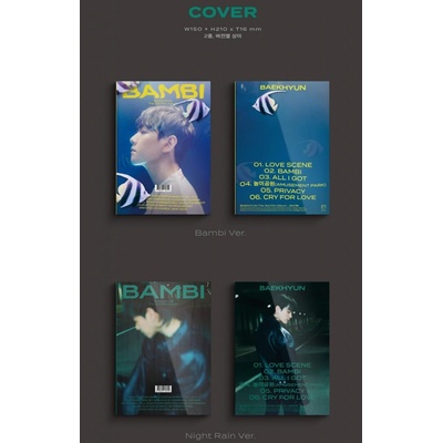 BAEKHYUN: Bambi Photobook Version CD