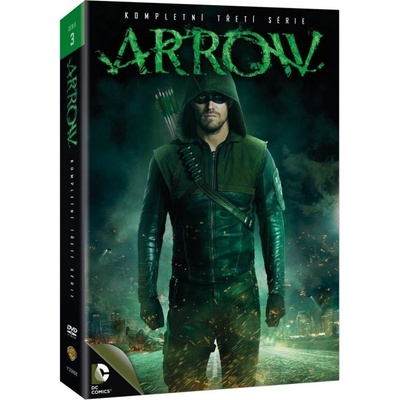 Arrow - 3. série DVD