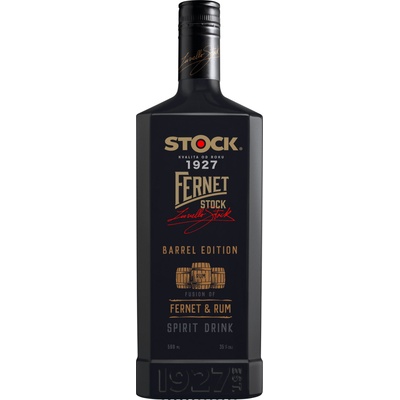 Fernet Stock Barrel Edition 35% 0,5 l (holá láhev) – Hledejceny.cz