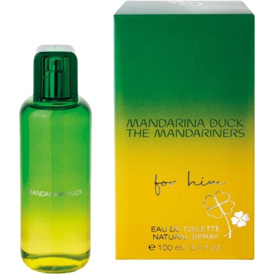 Mandarina Duck The Mandariners toaletná voda pánska 100 ml