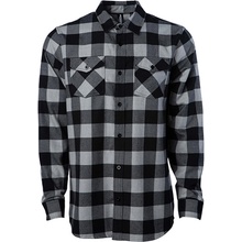 Independent Dámska flanelová košeľa EXP50F Grey Heather