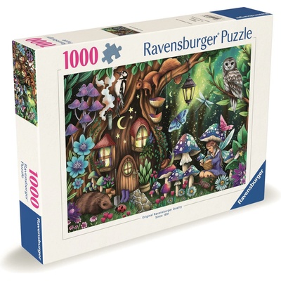 RAVENSBURGER V kouzelném lese 1000 dílků