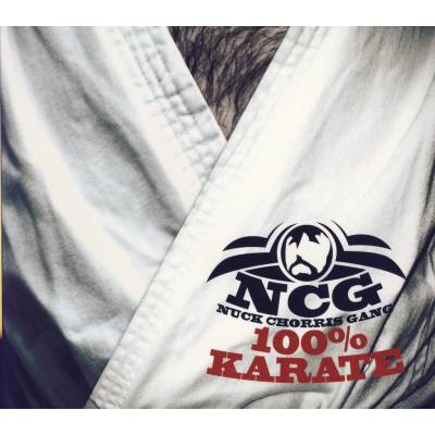 NUCK CHORRIS GANG: 100% KARATE CD