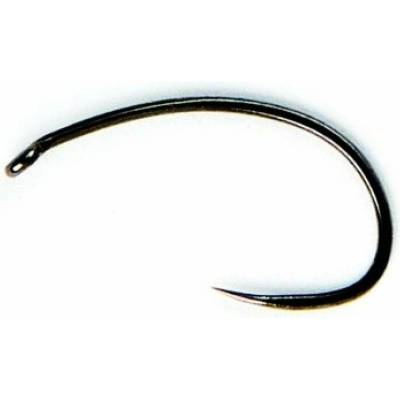 Fulling Mill Muškařský háček blešivcový Czech Nymph Hook BL Black Nickel vel. 18 50 ks
