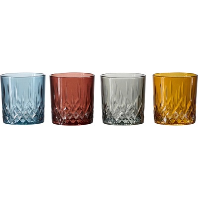 Ritzenhoff & Breker sklenic na vodu barevné 4 x 330 ml