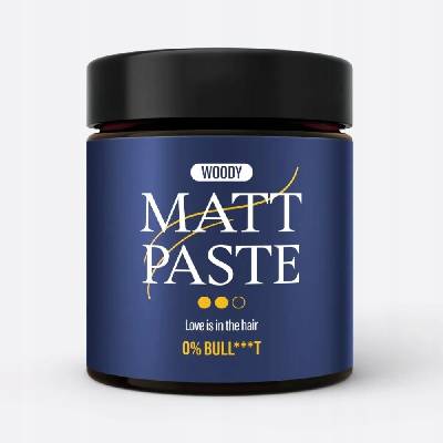 Steves Matt Paste Medium Matujúca pasta na vlasy stredná fixácia 90g