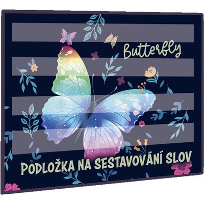 Desky na sestavování slov Butterfly 3