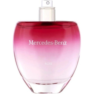 Mercedes Benz Rose toaletná voda dámska 80 ml tester