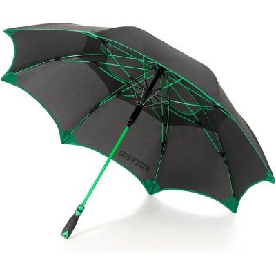 Fulton pánský golfový deštník Titan 1 BLACK/green S912