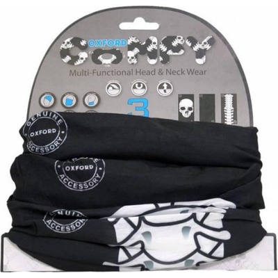 Comfy nákrčníky Skeleton sada 3 ks