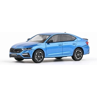 Abrex Škoda Octavia IV RS 2020 Modrá Ocean Metalíza 1:43