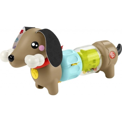Fisher-Price® Hrkajúci a klapajúci jazvečík