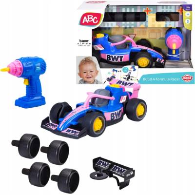 Simba ABC Stavebnice vozu F1 25 cm – Hledejceny.cz