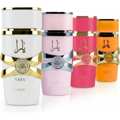 Lattafa Yara Collection 4 × parfumovaná voda dámska 5 ml