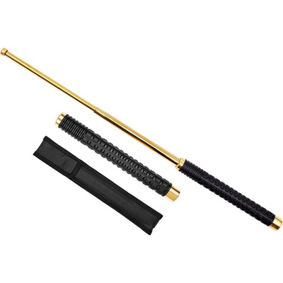 Bullshop Teleskopický obušok BSH ADVENTURE P-113 XL 26″ zlatý s puzdrom