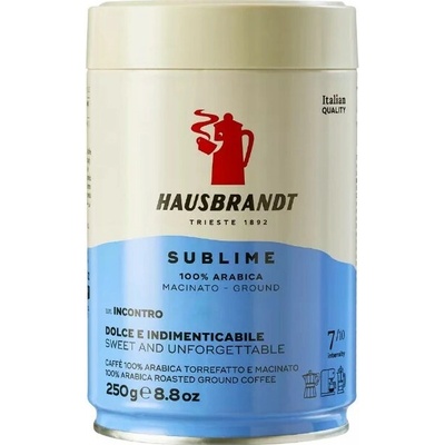 Hausbrandt Sublime mletá 250 g