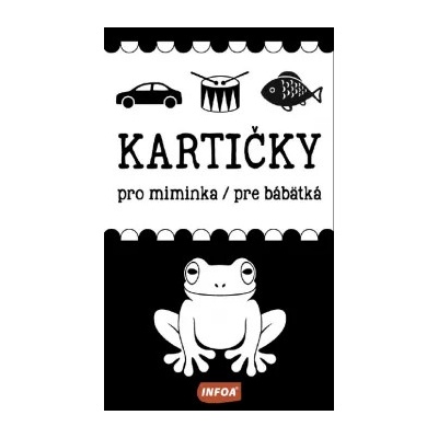 Kartičky pro miminka / Kartičky pre bábätká
