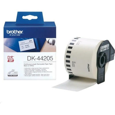 rolka BROTHER DK44205 Removable White Paper Tape (Biela 62mm)
