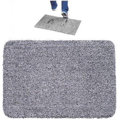 Verk Clean Step Mat černá 70 x 46 cm