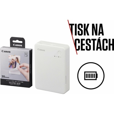 Canon Selphy Square QX20 bílá KIT