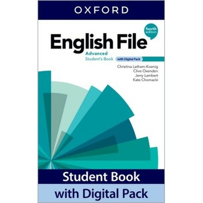 English File Fourth Edition Advanced Student's Book with Digital pack international edition