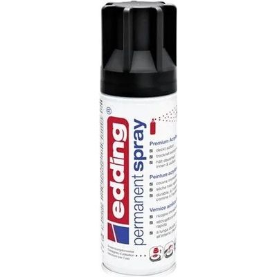 EDDING Akrylový sprej 5200 200 ml matná čierna