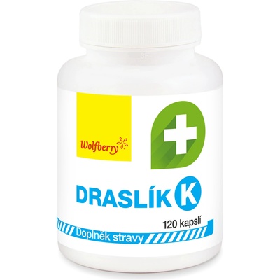 Wolfberry Draslík 120 kapsúl