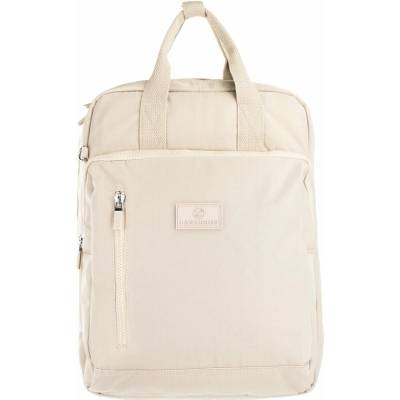 Lara Bags LÁTKOVÝ BATOH béžová