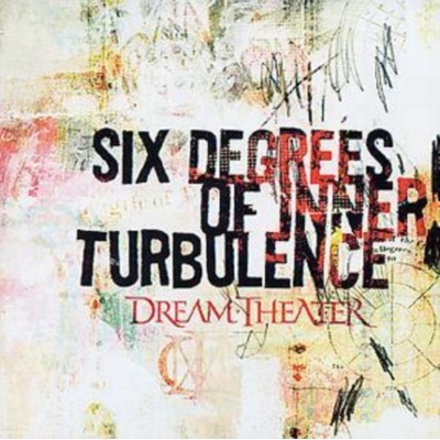 DREAM THEATER: SIX DEGREES OF INNER TURBULENC CD
